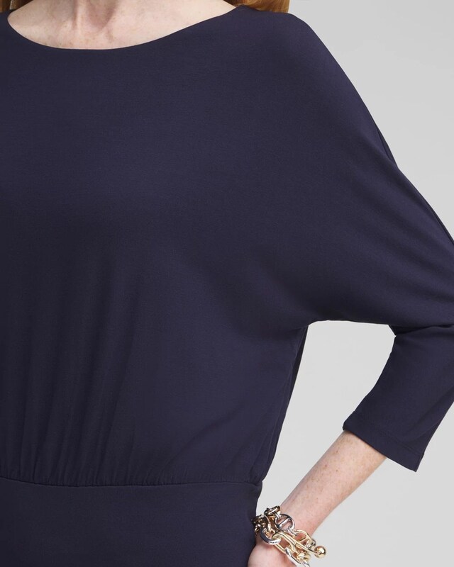 Touch of Cool Banded Hem Top - image 4